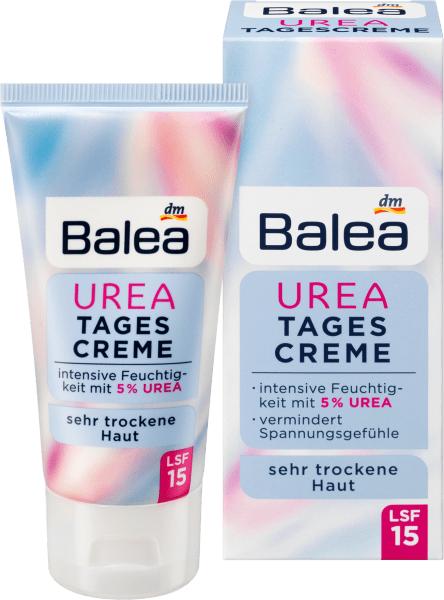 Produktbild dm Balea Tagescreme Urea