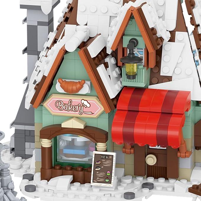 Image du produit LOZ Blocs de construction de la maison de Noël