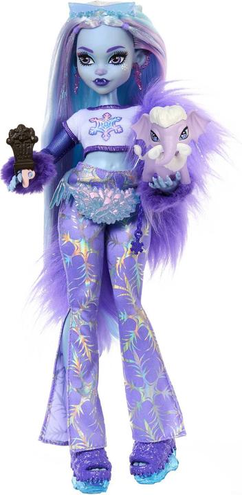 Actual product image Monster High Abbey Bominable Yeti mit Mammut-Haustier und Accessoires