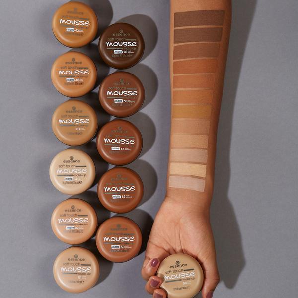 Actual product image essence Soft touch mousse (03 matt honey)