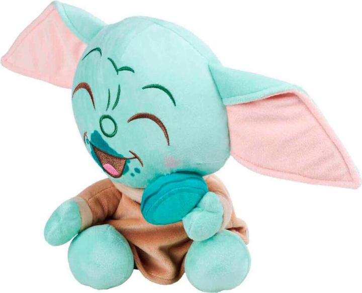 Actual product image Simba Star Wars Grogu mit Macaroon, 25cm (29 cm)