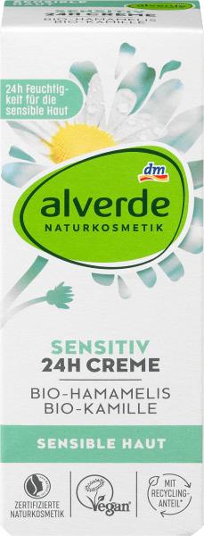 Produktbild dm alverde Sensitiv Gesichtscreme