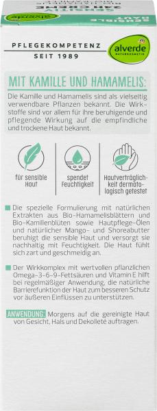 Produktbild dm alverde Sensitiv Gesichtscreme