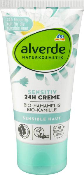 Produktbild dm alverde Sensitiv Gesichtscreme
