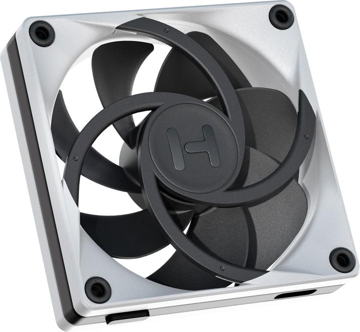 Actual product image Hyte THICC FP12 120MM PWM FAN 3PK + NP (120 mm, 3 x)