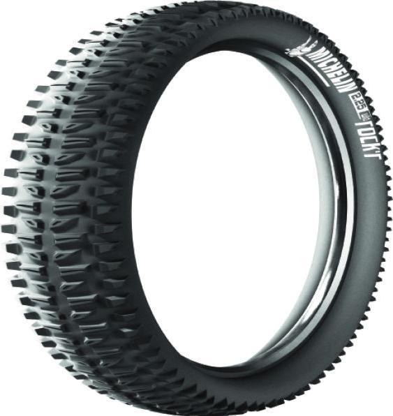 Actual product image Michelin Wild Rock'R bicycle tire 26 x 2.10 foldable (26 x 2.10, 54-559)