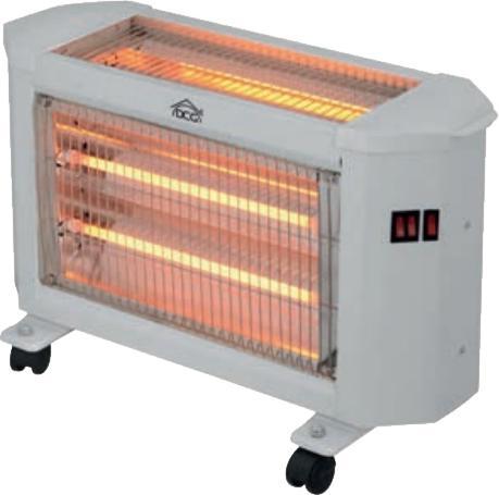 Productafbeelding DCG Eltronic SA9625 elektrische kachel Indoor Wit 2000 W Elektrische ruimteverwarmer bij q (2000 W)