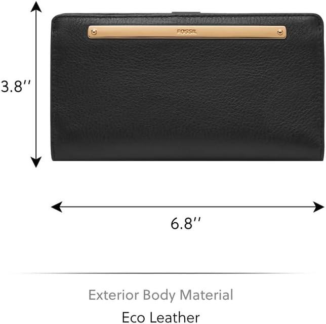 Actual product image Fossil Liza Slim Bifold Wallet