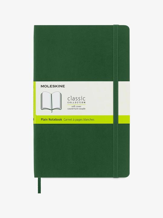 Image du produit Moleskine Carnet de notes (A5, Blanc, Couverture souple)