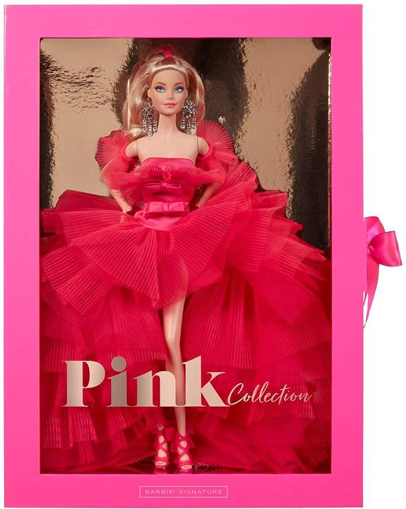 Image du produit Barbie Collection rose Poupée