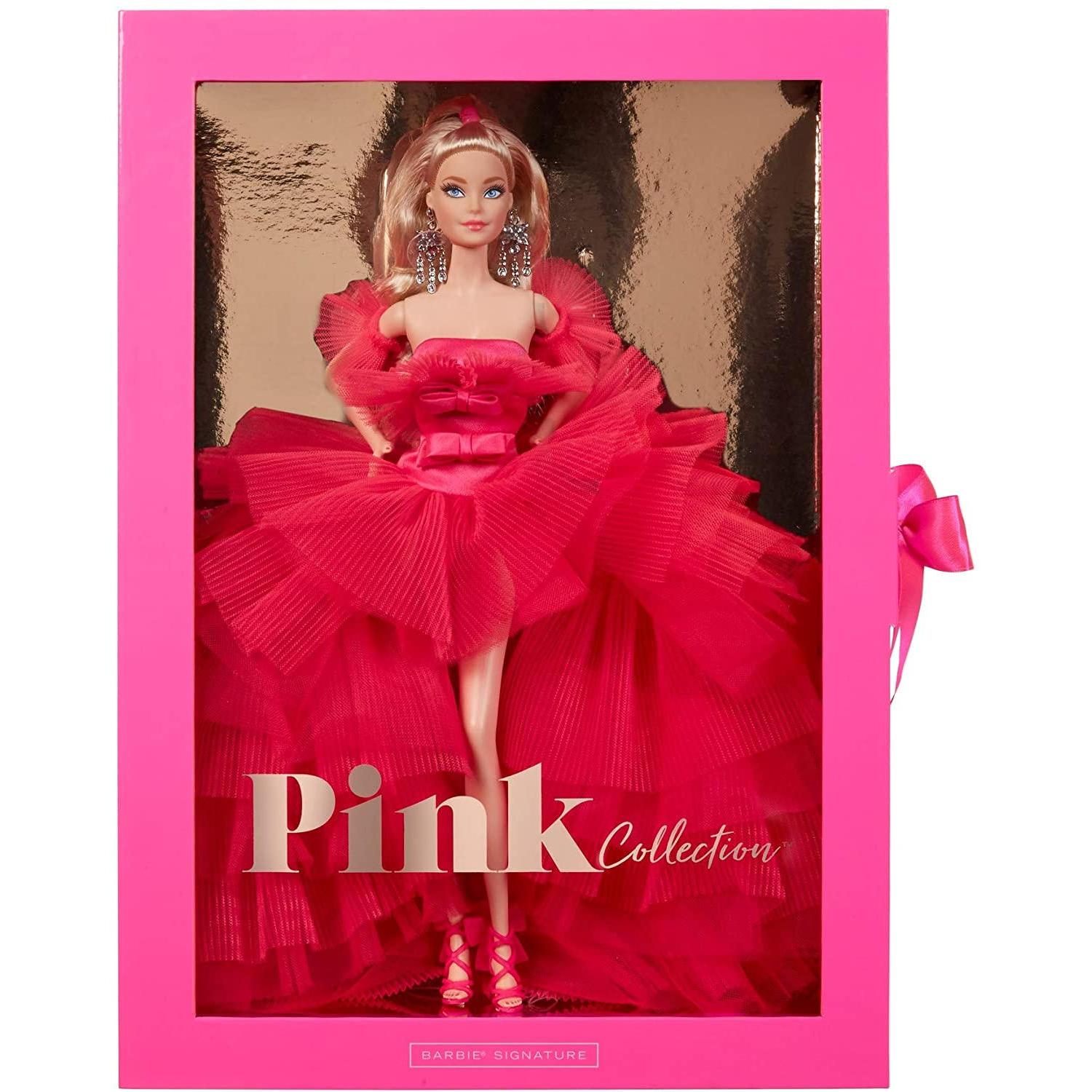 Barbie Pink Collection Doll