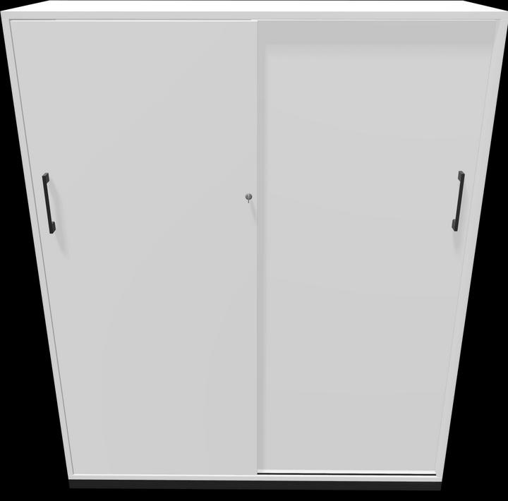 Actual product image Narbutas Choice sliding door cabinet (120 x 40 x 146.5 cm)