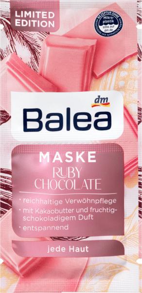 Produktbild dm Balea Maske Ruby Chocolate