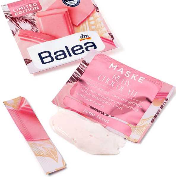 Produktbild dm Balea Maske Ruby Chocolate