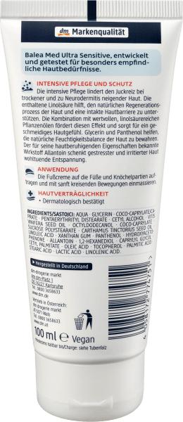 Immagine prodotto dm Balea MED Crema per piedi Ultra Sensitive