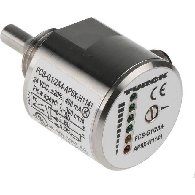 Turck Sensore flusso digitale 1/2in, Domotica