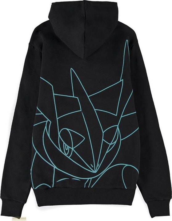 Difuzed Pokémon - Greninja - Men's Hoodie - L (L)