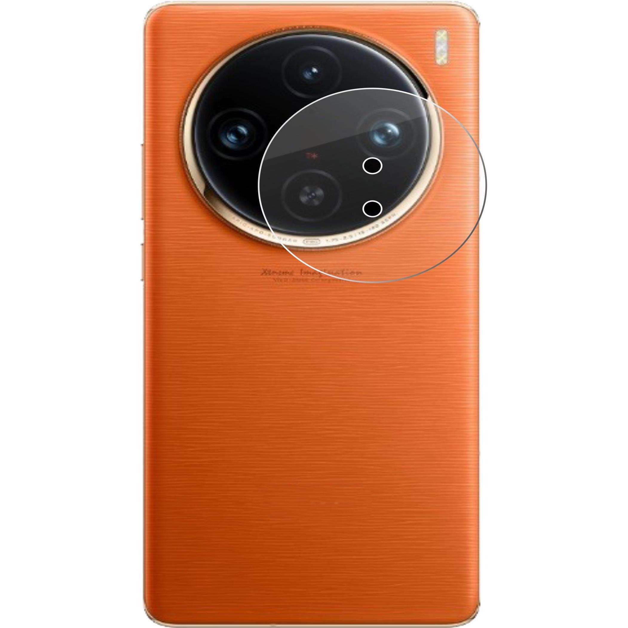 Thumbnail - upscreen Scratch Shield Panzerglasfolie (1 Stück, Vivo X100 Pro), Smartphone Schutzfolie, Transparent