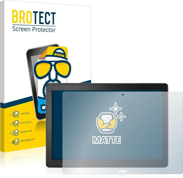 Productafbeelding BROTECT Antireflecterende schermbeschermer mat (2 Pcs., Lenovo Tab P10)