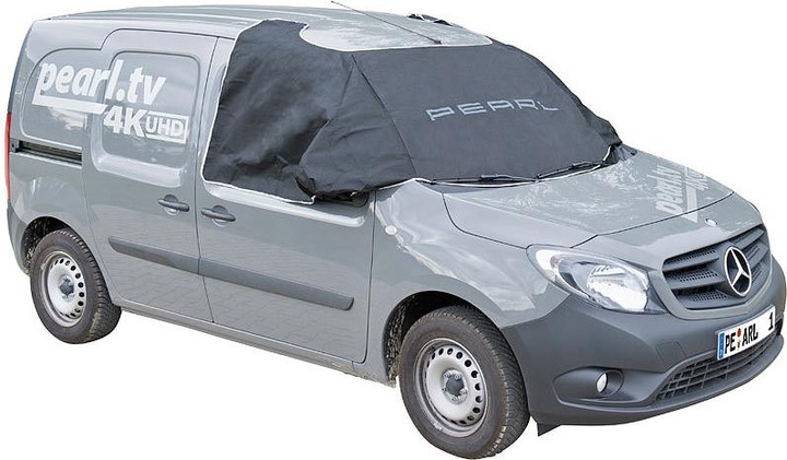 Produktbild Pearl 3er-Set Anti-Eis-Kfz-Scheibenabdeckung