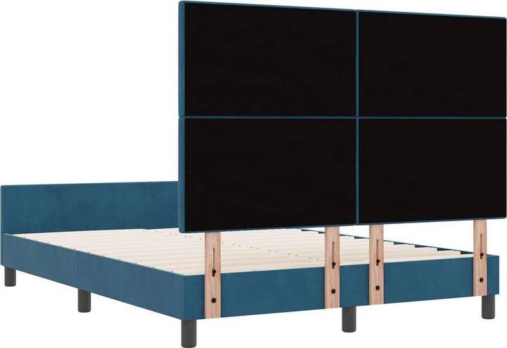Actual product image vidaXL Modernes Bett (140 x 200 cm)