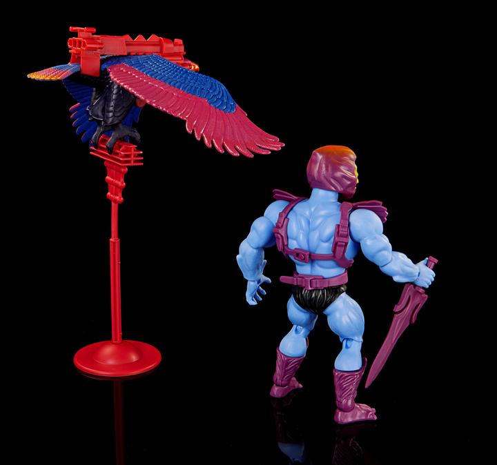 Actual product image Mattel Masters of the Universe Origins Exclusive 2-Pack