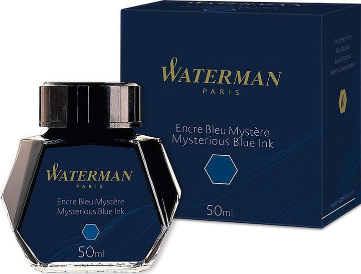 Produktbild Waterman Tintenflacon (Blau, Dunkelblau, 1 Stk.)