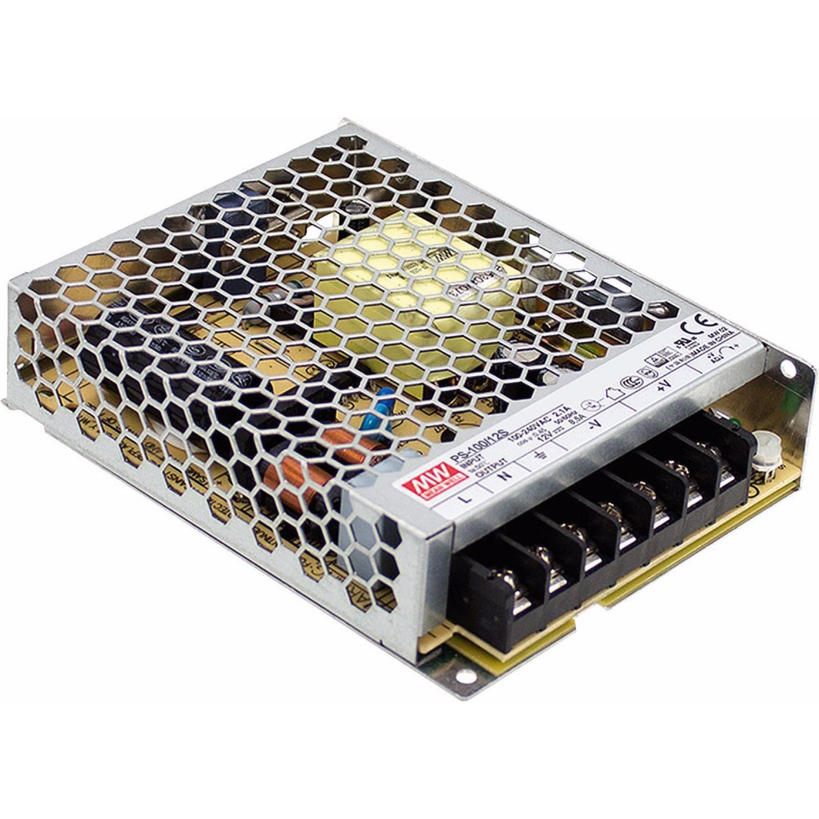 Org.makers 100-W-Einbaunetzgeraet, DC 12 V/8,5 A, Aktive Bauelemente