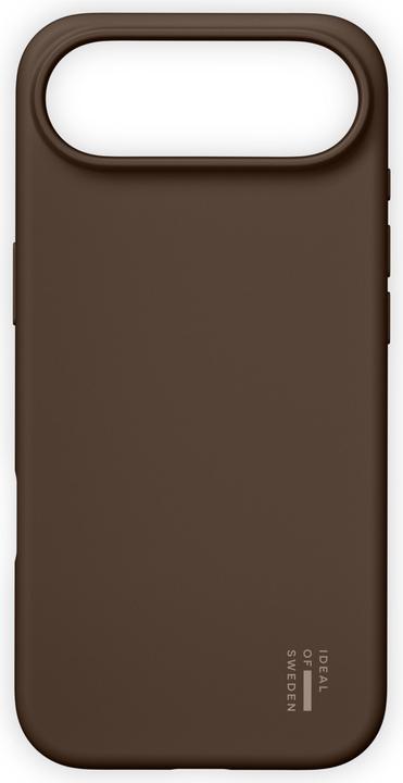 Actual product image iDeal Of Sweden MagSafe Silicone Cover Mocha Mousse (Apple iPhone Air)