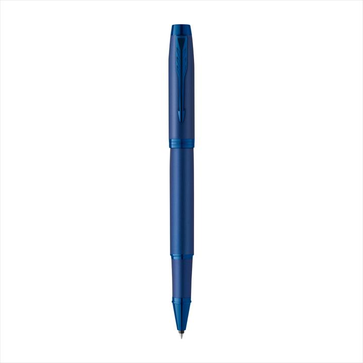 Produktbild Parker Pen Rollerball IM Monochrome PVD F (Blau, 1x)