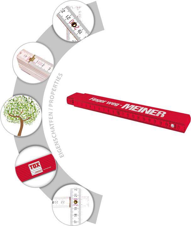 Actual product image Tox Double metre (2000 mm)
