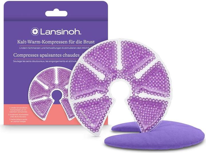 Produktbild Lansinoh Thermopads Thera Pearl