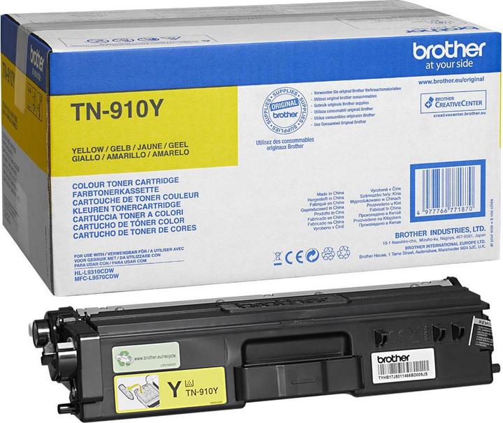 Produktbild Brother Tn-910y (Y)