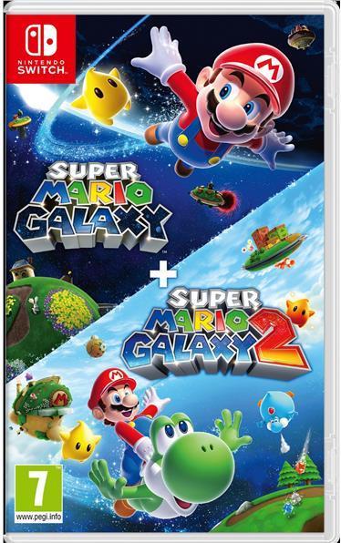 Produktbild Nintendo Super Mario Galaxy + Super Mario Galaxy 2 (Switch)