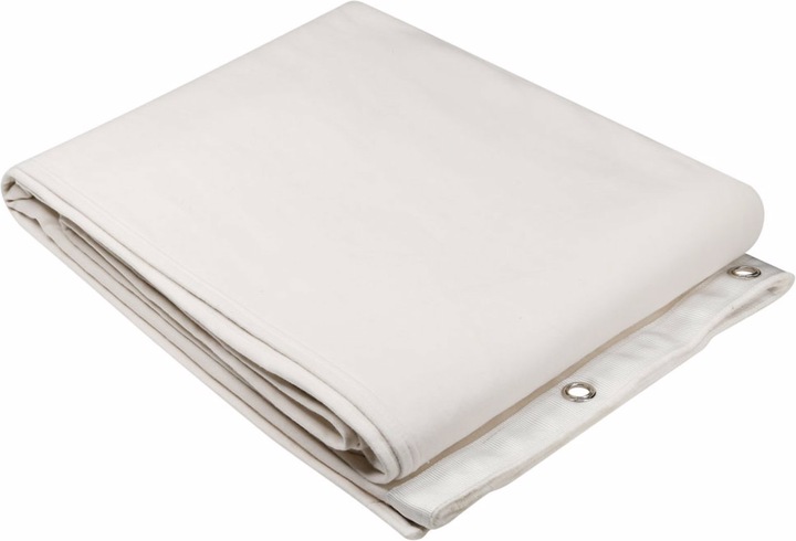 Produktbild Adam Hall 0160 X 33 WH Bühnenmolton B1 (1 Stk.)
