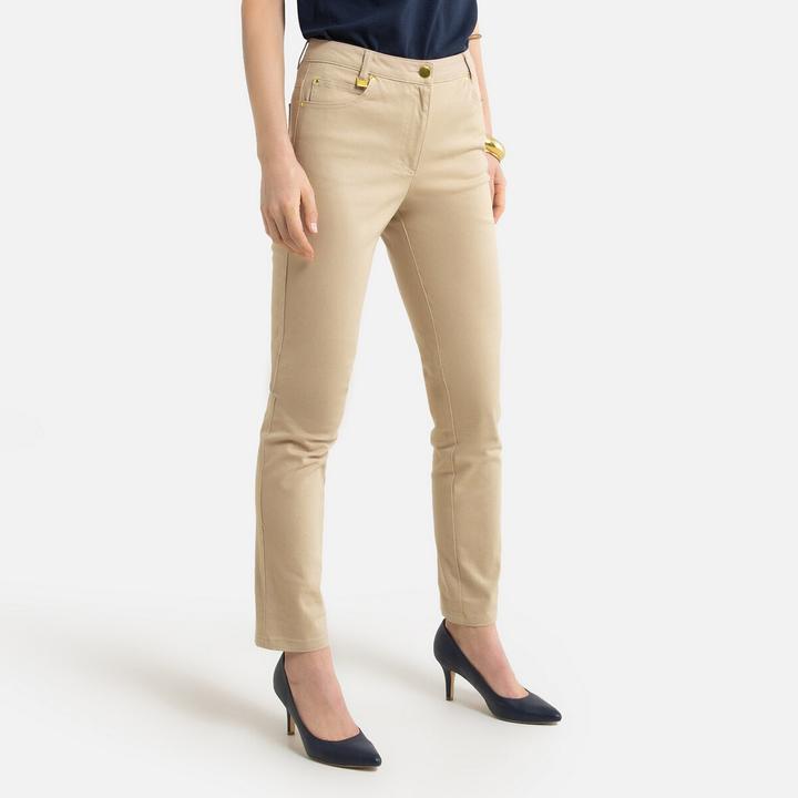 Immagine prodotto Anne Weyburn Pantaloni dritti a cinque tasche in cotone elasticizzato (Banda radio 38 (2600 MHz))