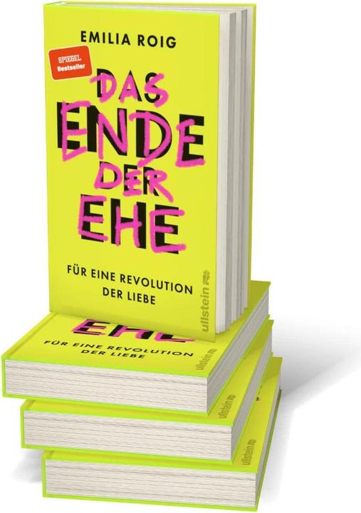 Actual product image Das Ende der Ehe (German, Emilia Roig, 2023)