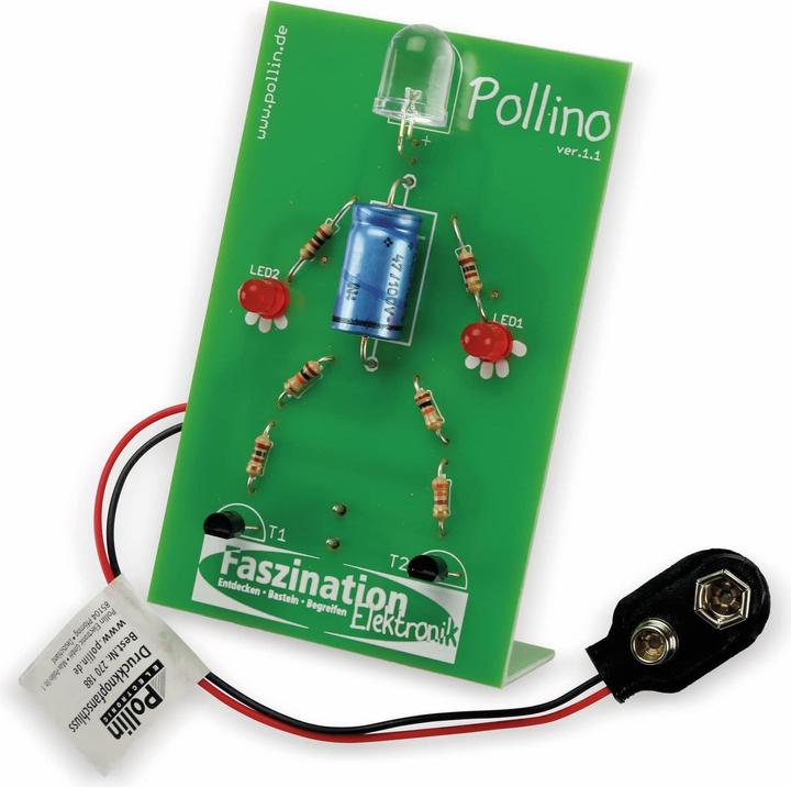 Actual product image Pollin Electronic Pollino kit
