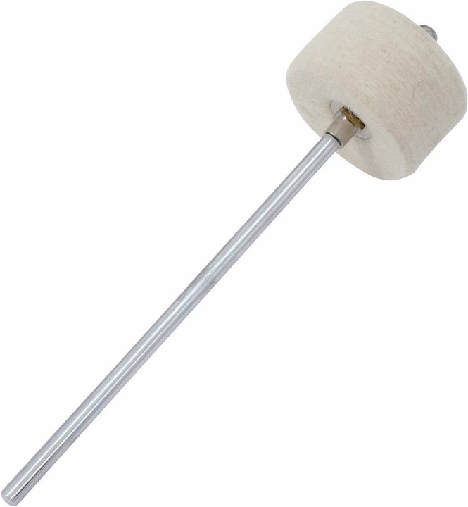 Actual product image Dimavery BDB-30 Bass drum stick, felt (Drum)