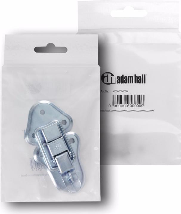 Actual product image Adam Hall 1602 AH Surface mount lock large
