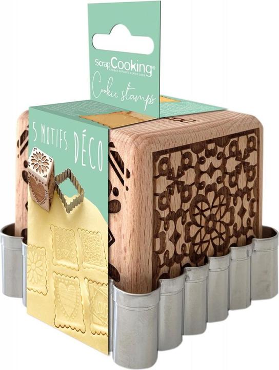 Produktbild ScrapCooking Keks Stempel