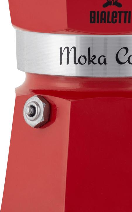 Productafbeelding Bialetti Moka 1 kopje rood (1 T.)