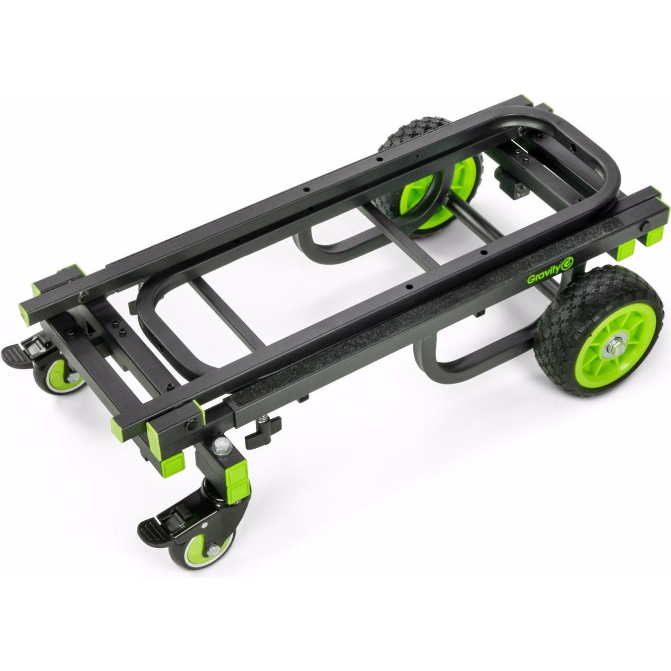 Gravity CART M 01 B Multifunktionswagen (mittel), Montage Lichttechnik