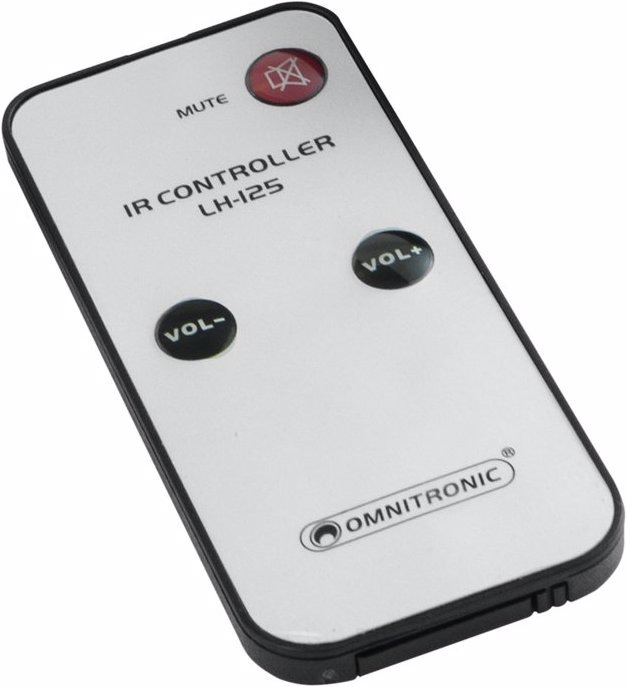 Produktbild Omnitronic L-125 Fernbedienung (Fernbedienung)