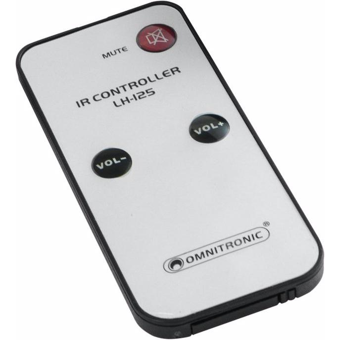 Omnitronic L-125 Fernbedienung (Fernbedienung) (10355126)