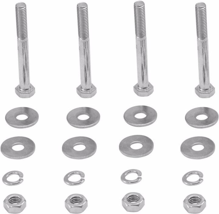 Actual product image Accessory Screw set M8x70 sil