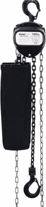Actual product image Safetex Chain bag 12m load chain/24m hand chain