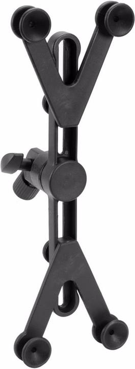 Actual product image Omnitronic IH-2 pad holder for microphone stand