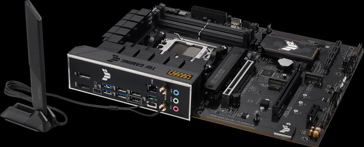Actual product image ASUS TUF GAMING B650-E WIFI (AM5, AMD B650E, ATX)