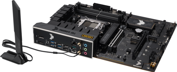 Produktbild ASUS TUF GAMING B650-E WIFI (AM5, AMD B650, ATX)